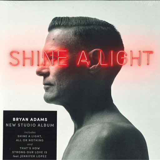 【新品】欧LP Bryan Adams Shine A Light 6788539 Polydor /00400 【新品】欧LP Bryan Adams Shine A Light 6788539 Polydor /00400