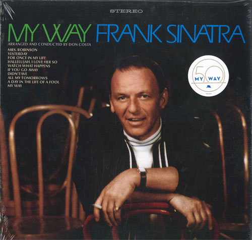 【新品】欧LP Frank Sinatra My Way 00602577959318 Capitol Records /00260