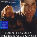 【新品】米2LP Various Music From The Motion Picture Phenomenon 93624895510 Reprise Re...