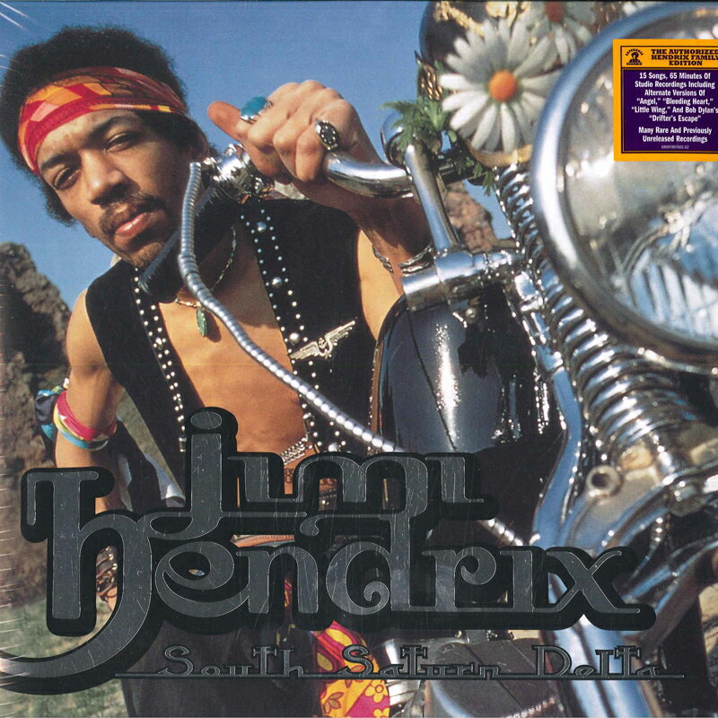【新品】米2LP Jimi Hendrix South Saturn Delta 88697857601 Experience Hendrix, /00660