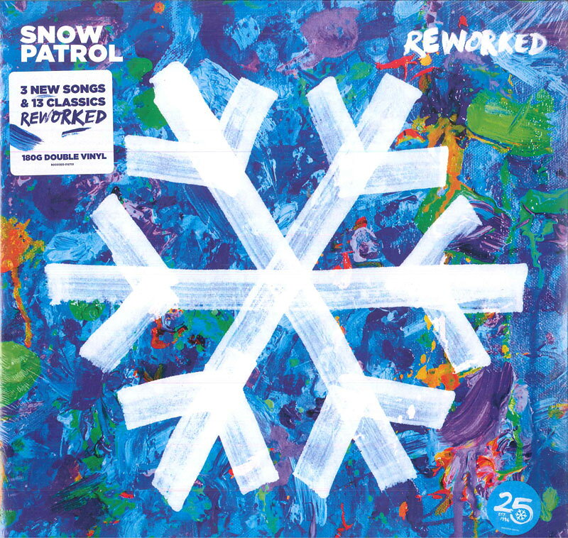 米、加2LP Snow Patrol Reworked B003130301 Republic Records /00660