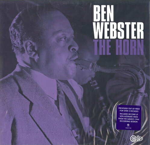 Artist Name: R - 【新品】米2LP Ben Webster The Horn ORGM2108 ORG Music /00660