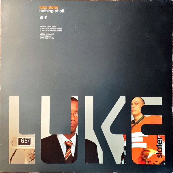 12” Luke Slater Nothing At All 12MUTE261 Mute /00250