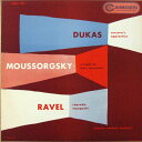 【中古】米LP Paul Dukas / Modest Mussorgsky Sorcerers Apprentice / A Night On Bare Mo...