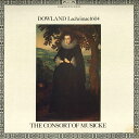 【中古】蘭LP Dowland - The Consort Of Music Lachrimae 1604 DSLO517 LOISEAU-LYRE /0026...