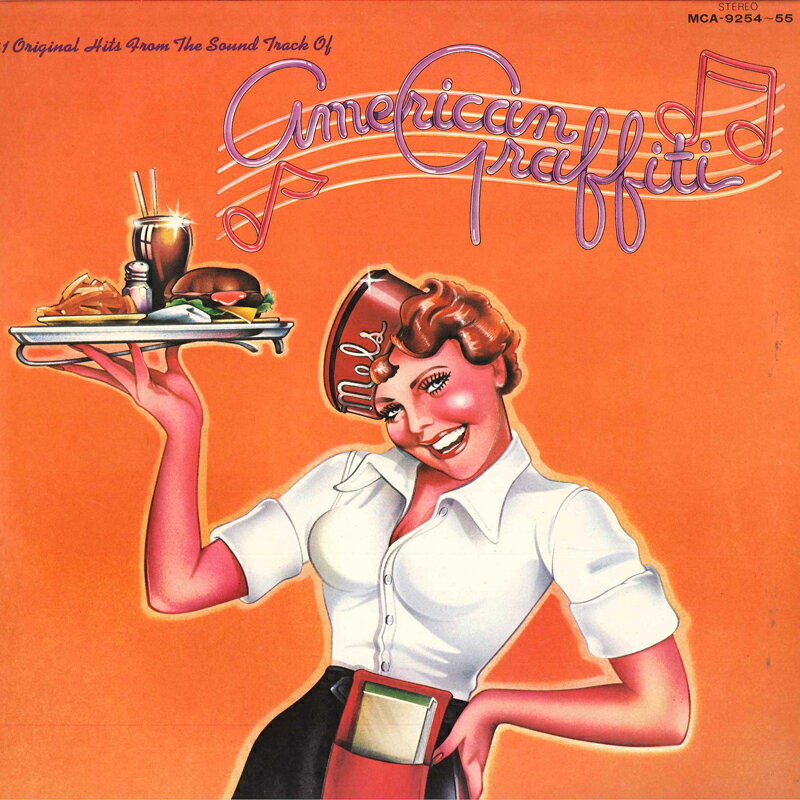 【中古】2LP The Soundtrack Of ”American Graffiti” MCA9255 MCA Japan Vinyl /00500