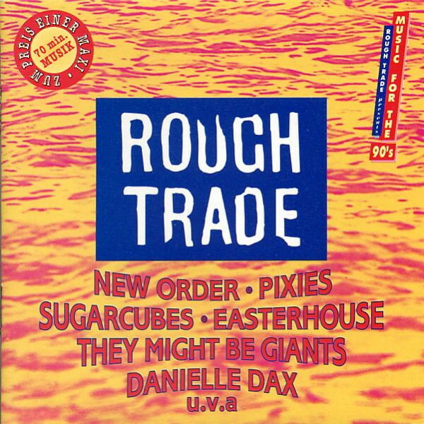【中古】独CD Various Rough Trade - Music For The 90s CD1222 Rough Trade /00110