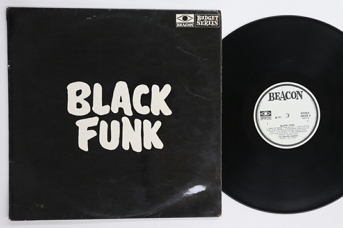 【中古】英LP Brixton Market Black Funk SBEAB8 BEACON /00260