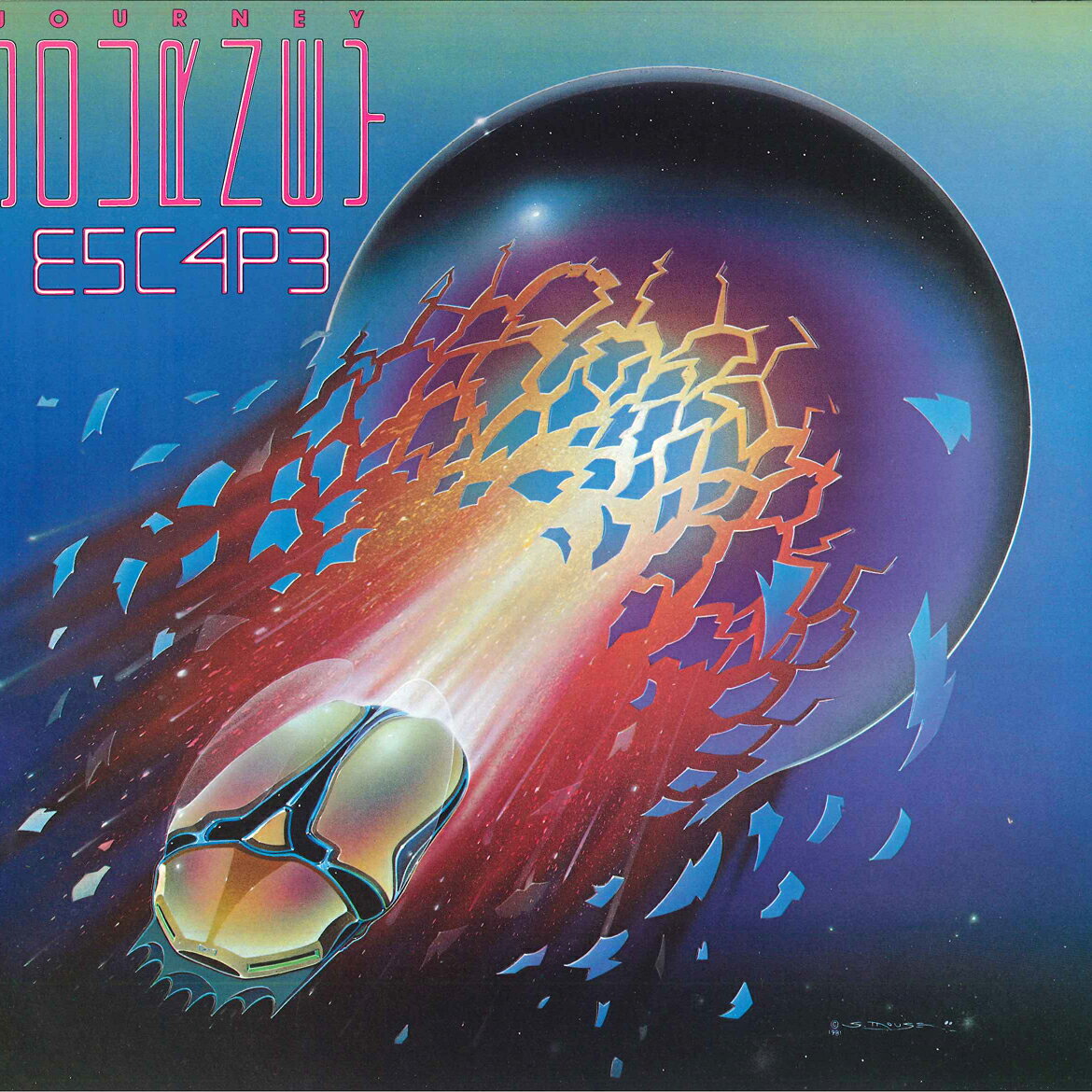 【中古】LP Journey Escape (- Embossed Sleeve) TC37408 COLUMBIA /00260