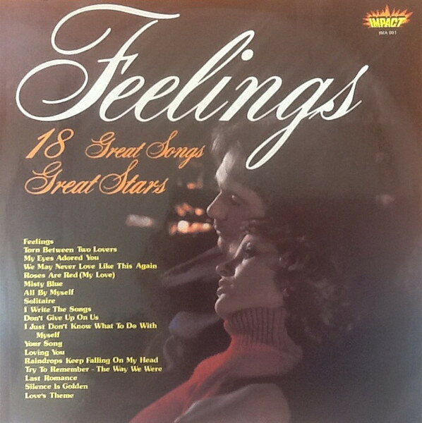 LP Various Feelings MX186563 Impact Music Promoti /00260