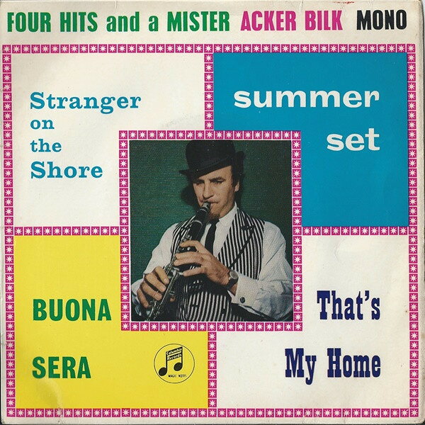 【中古】7” Acker Bilk Four Hits And A Mister SEG8156 Columbia /00080