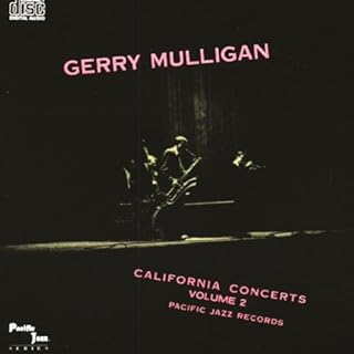 CD ジェリー・マリガン Vol. 2-california Concerts CDP7468642 blue note /00110