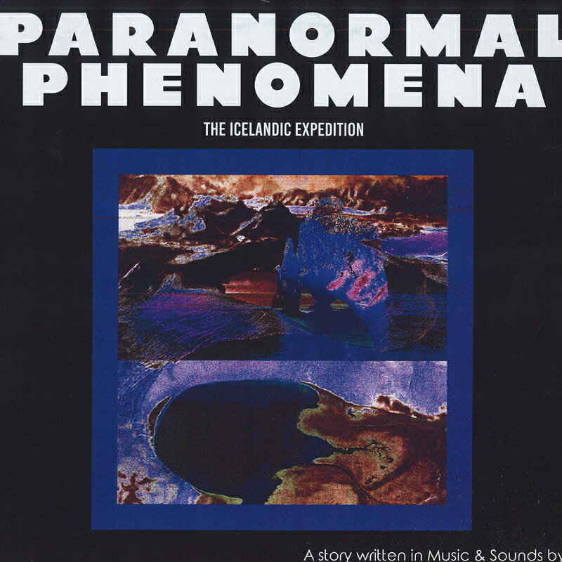 デンマーク12” Modula Paranormal Phenomena - The Icelandic Expedition TARC01LP Tartelet Records /00250
