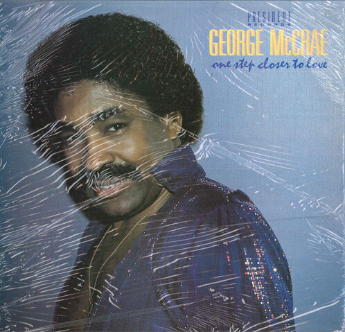 【新品】英LP George McCrae One Step Closer To Love PTLS1075 President Records /00260