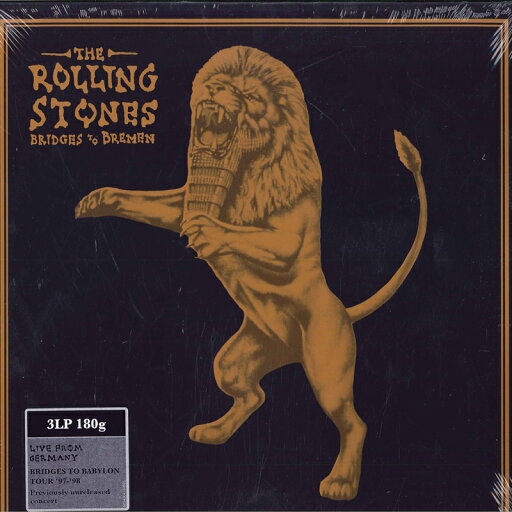 【新品】欧3LP Rolling Stones Bridges To Bremen EAGLP698 Eagle Rock Entertain /00920 【新品】欧3LP Rolling Stones Bridges To Bremen EAGLP698 Eagle Rock Entertain /00920