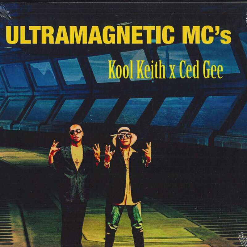 【新品】米2LP Ultramagnetic MCs Ced Gee x Kool Keith RN1024 Ruffnation Entertain /00260