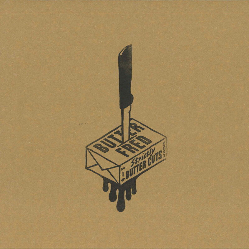 【新品】欧12” Butterfred Strictly Buttercuts 1-6 LP MEA045 MEAKUSMA /00250