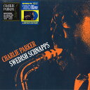【新品】欧LP Charlie Parker Swedish Schnapps 840115 Birds Nest /00260