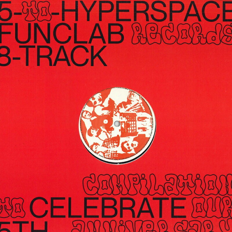 【新品】伊12” Various 5-To-Hyperspace FR006 Funclab Records /00250