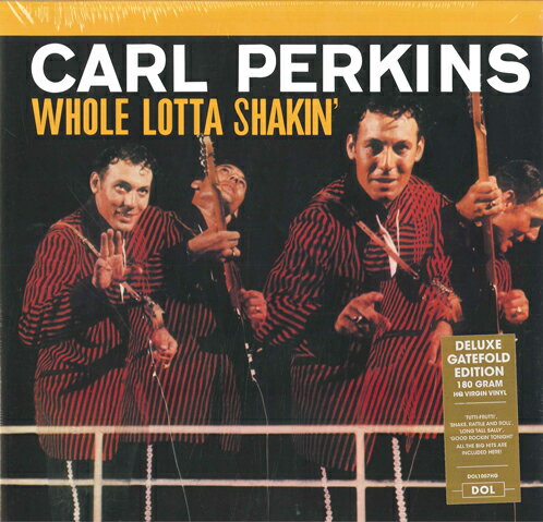 【新品】欧LP Carl Perkins Whole Lotta Shakin DOL1007HG DOL /00260 【新品】欧LP Carl Perkins Whole Lotta Shakin DOL1007HG DOL /00260