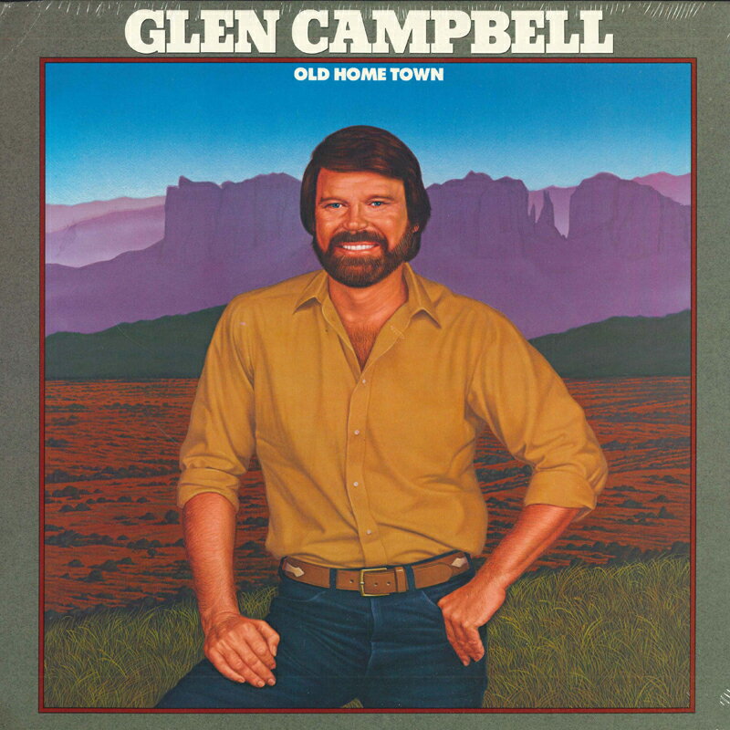ڿʡ۱LP Glen Campbell Old Home Town 900161 Atlantic America /00260
