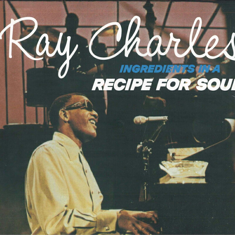 【新品】欧LP Ray Charles Ingredients In A Recipe For Soul HONEY053 Honey Pie Records /00260