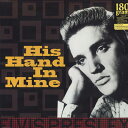 【新品】欧LP Elvis Presley His Hand In Mine ELV311 DOM Disques /00260