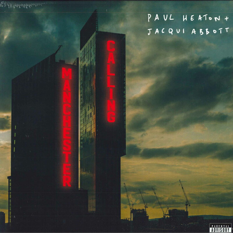 【新品】欧2LP Paul Heaton + Jacqui Abbott Manchester Calling V3241 Virgin /00520