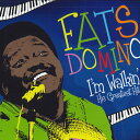 【新品】独LP Fats Domino Im Walkin - His Greatest Hits ZYX560251 ZYX Music /00260