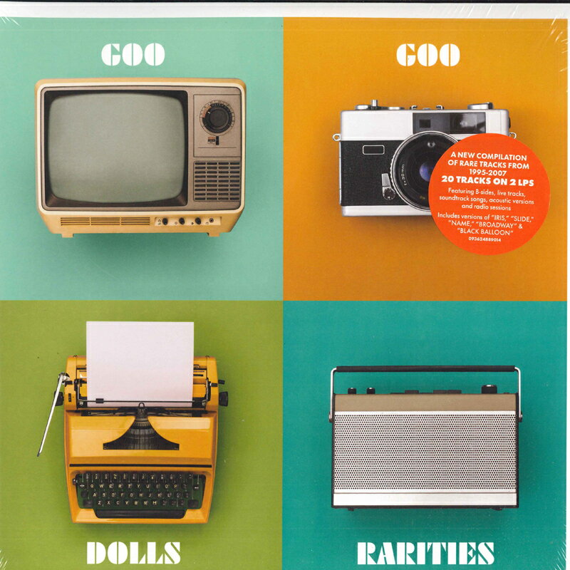 【新品】米2LP Goo Goo Dolls Rarities 093624889014 Warner Records /00660