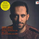 【新品】欧2LP Igor Levit Piano Sonata 29 Op.106 Hammerklavier 19075969581 Sony Classi...