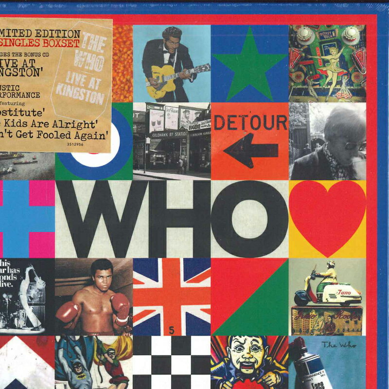 【新品】欧7x7” Who Who / Live At Kingston 3512956 Polydor /00480
