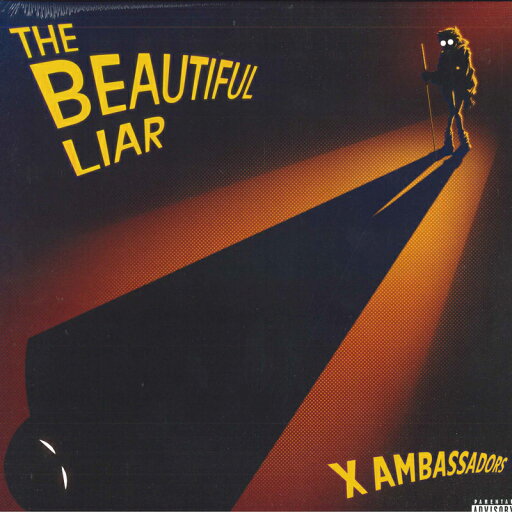 【新品】欧LP X Ambassadors The Beautiful Liar 0060248725229 KIDINAKORNER /00260 【新品】欧LP X Ambassadors The Beautiful Liar 0060248725229 KIDINAKORNER /00260