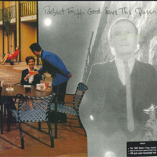 【新品】英LP Robert Fripp God Save The Queen / Under Heavy Manners DGMLP5 Panegyric /00400 【新品】英LP Robert Fripp God Save The Queen / Under Heavy Manners DGMLP5 Panegyric /00400