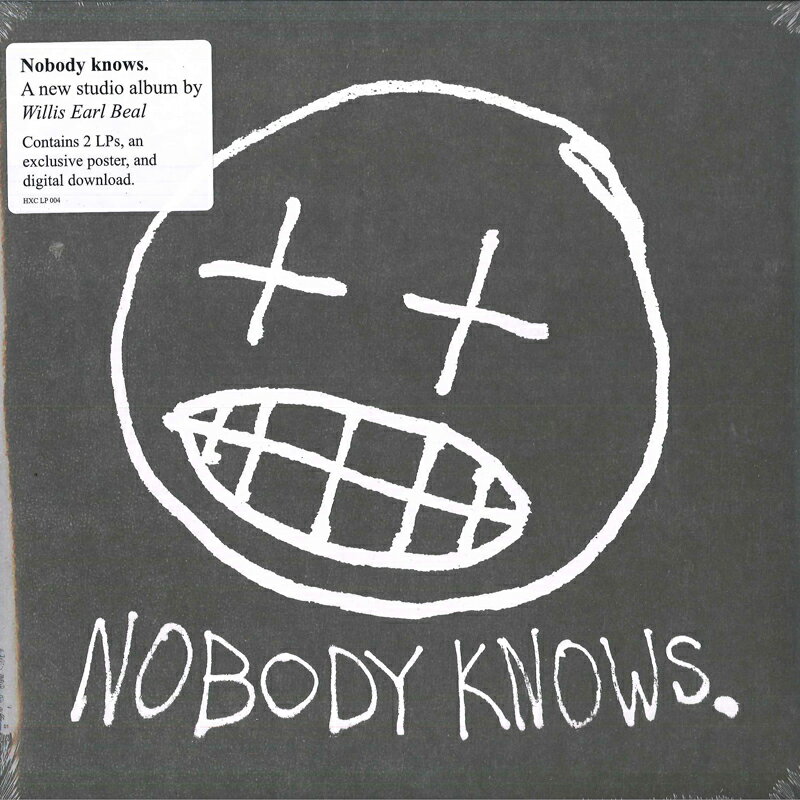 【新品】米2LP Willis Earl Beal Nobody Knows HXCLP004 HXC Recordings /00260