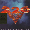 【新品】欧LP 220 Volt Young And Wild MOVLP2862 Music On Vinyl /00260