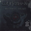 【新品】米2LP Whitesnake Restless Heart R1659200 Rhino Records /00660