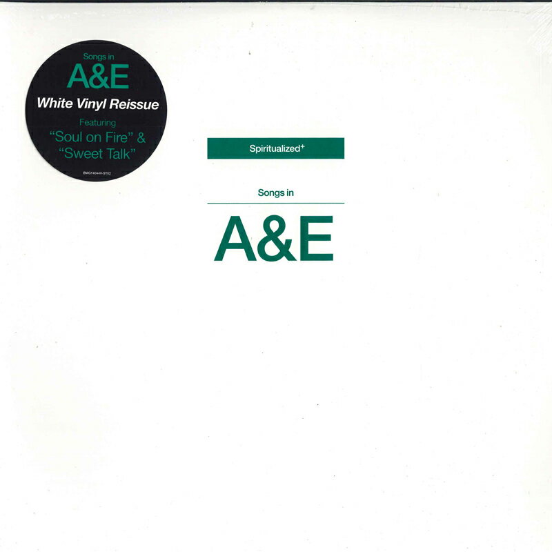 【新品】米2LP Spiritualized Songs In A&E BMG14044V BMG /00520