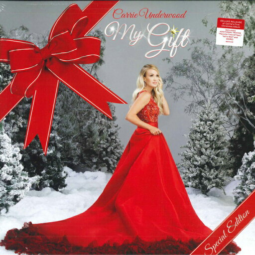【新品】米2LP Carrie Underwood My Gift B003374401 Capitol Records Nash /00660 【新品】米2LP Carrie Underwood My Gift B003374401 Capitol Records Nash /00660