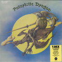 【新品】英LP T. Rex Futuristic Dragon DEMREC640 Demon Records /00260