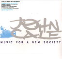 【新品】英、欧LP John Cale Music For A New Society REWIGLP93 Domino /00260