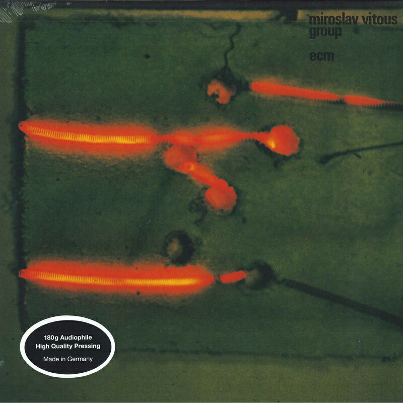【新品】独LP Miroslav Vitous Group Miroslav Vitous Group ECM1185 ECM Records /00260