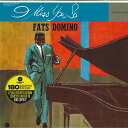 【新品】欧LP Fats Domino I Miss You So 408719 WaxTime 500 /00260
