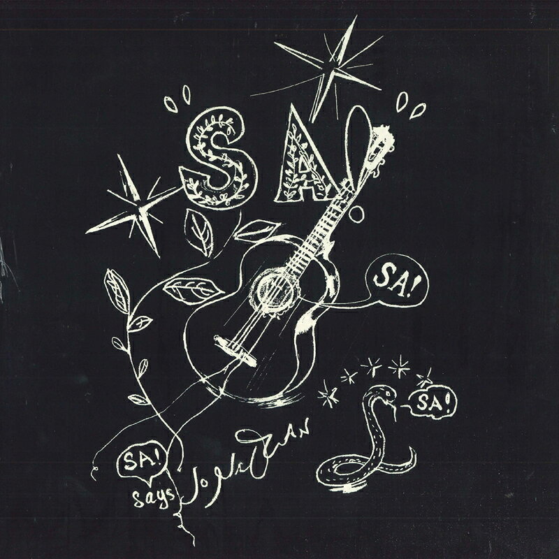 【新品】西LP Jonathan Richman SA! MR392 Munster Records /00260