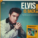 【新品】欧2LP Elvis Presley Elvis Is Back! 77039 Groove Replica /00260