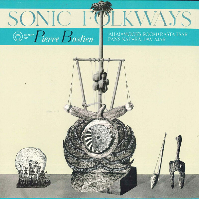 【新品】欧LP Pierre Bastien Sonic Folkways 5065004291118 Discrepant /00260