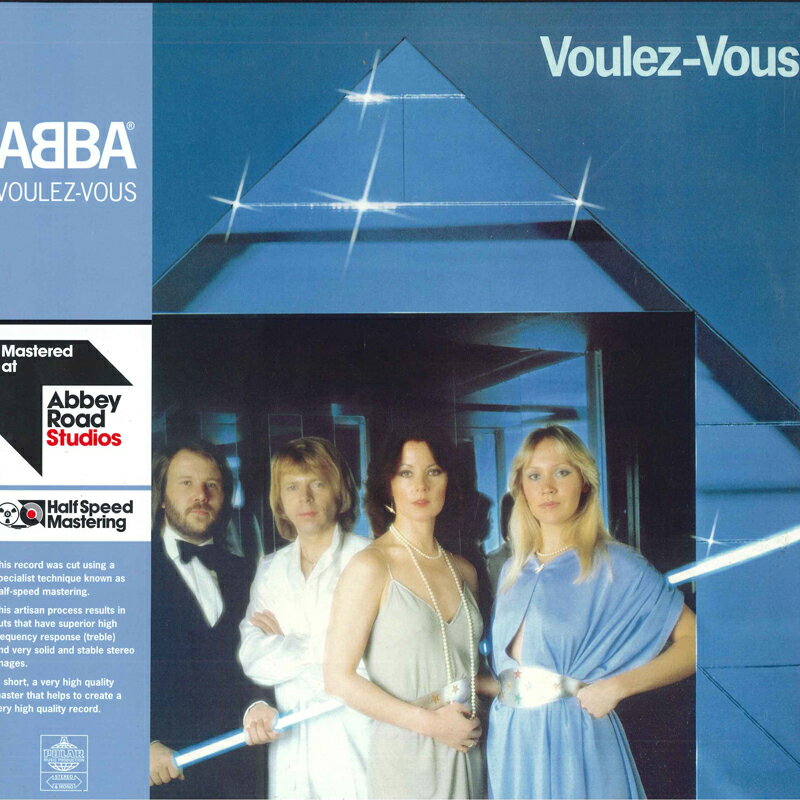 【新品】欧2LP ABBA Voulez-Vous 00602577237485 Polar /00660