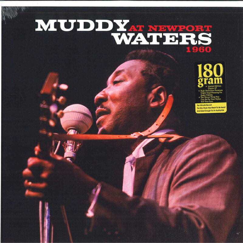 ・アーティスト Muddy Waters ・タイトル Muddy Waters At Newport 1960 ・レーベル Not Now Music CATLP153 ・フォーマット LPレコード ・コンディション(盤) 新品 (M) ・コンディション(ジャケット) ・コンディション(帯) オビなし ・特記事項 サンプル画像です。実際の商品の画像ではありません 商品写真はバーコード/カタログ番号に対応したサンプル画像ですので、お送りする商品の画像ではありません。帯やライナーなどの付属品は、特記事項に記載されている場合のみ含まれます。プロモやカラーレコードなどの仕様についても、該当する場合のみ特記事項に記載しています。 【ご購入前に必ずご確認ください】 ・本店サイト(www.recordcity.jp)とは価格、送料が違います ・本店サイト、その他支店のオーダーとは同梱発送できません ・別倉庫から発送しているため、店頭受け渡しは対応しておりません ・一部商品は他の通販サイトでも販売しているため、ご注文のタイミングによっては商品のご用意ができない場合がございます。 ・土日祝日はお休みです 金曜・祝前日9時以降のご連絡またはご入金は、返答または発送が週明け・祝日明けに順次対応となります。 ・ご購入後のキャンセル不可 ご購入後のキャンセルはいかなる理由においてもお受けできません。ご了承の上、ご購入くださいませ。 ・日本郵便(ゆうパック/ゆうメール)によるお届けになります。 ・中古品であることをご理解ください 当ストアではお客様よりお譲りいただいた中古商品を主に販売しております。中古品であることをご理解の上ご購入ください。また、一部商品はRecordCityオンラインストアで試聴可能です。 ・返品について お客様のご都合による返品は一切承っておりません。 表記の内容と実際の商品に相違がある場合、また針飛び等で返品・返金をご希望される場合は、商品の到着後1週間以内にご連絡ください。商品の返送をこちらで確認後、キャンセル・返金を行います。 コンディションVG以下の商品は返品できません。プレイに影響のない表面のこすれ傷、プレス起因のノイズ盤は返品の対象外です。 【コンディション表記】 ・ほぼ新品(M-)(Like New) 完全な新品。未使用。当店ではほぼ使用しません ・非常に良い(EX)(Excellent) 中古盤として美品な状態。わずかな経年を感じるものの傷みを感じさせない、当店基準で最高の状態 ・良い(VG+)(Very Good Plus) 丁寧に扱われた中古品で、軽い使用感がみられる。 ・可(VG)(Acceptable) 使い込まれた中古品で、「良い」よりもさらに使用感がみられる。 ・悪い(VG-)(Bad) 状態が悪いアイテム。使用の保障はなく、再生不可、針飛び、目立つノイズがあるかもしれない。状態によるクレーム不可。返品不可。 ・非常に悪い(G)(Very Bad) 「悪い」よりさらに状態が悪いアイテム。使用の保障はなく、再生不可、針飛び、目立つノイズがあるかもしれない。状態によるクレーム不可。返品不可。 ・ジャンク(Fair)(Junk/Fair) 割れている、反っている、水ダメージがある、カビ、ジャケットが分離している、ひどい書き込み、ひどい擦れなど最低の状態。使用の保障はなく、再生不可、針飛び、目立つノイズがあるかもしれない。状態によるクレーム不可。返品不可。 ・ジャンク(Poor)(Junk/Poor) 割れている、反っている、水ダメージがある、カビ、ジャケットが分離している、ひどい書き込み、ひどい擦れなど最低の状態。使用の保障はなく、再生不可、針飛び、目立つノイズがあるかもしれない。状態によるクレーム不可。返品不可。
