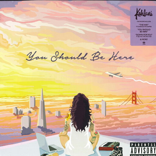 【新品】加LP Kehlani You Should Be Here 075678643521 TSUNAMI MOB /00260 【新品】加LP Kehlani You Should Be Here 075678643521 TSUNAMI MOB /00260