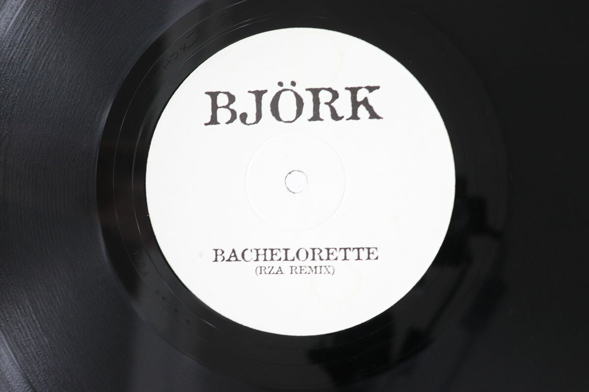 【中古】12” Bjork Bachelorette 212TP12P4 ONE LITTLE INDIAN /00250